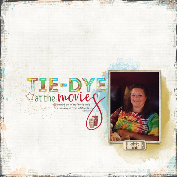 Sample Layout from the Gallery