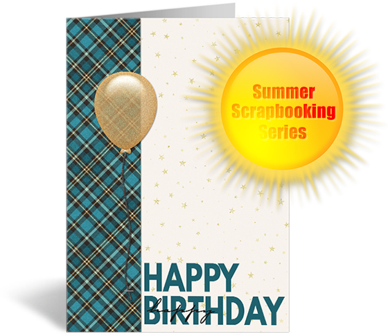 Summer Scrapbooking Series