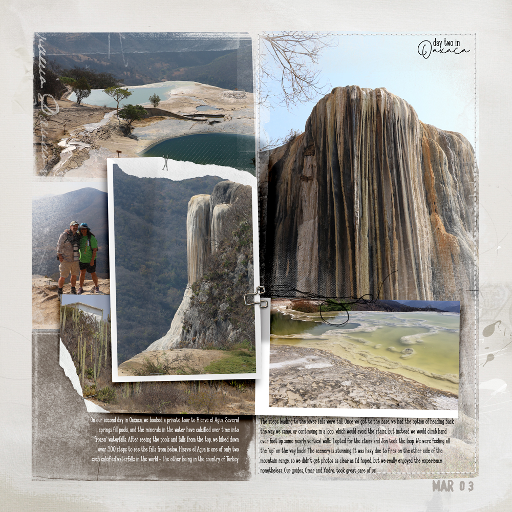 Sample Layout from the Gallery