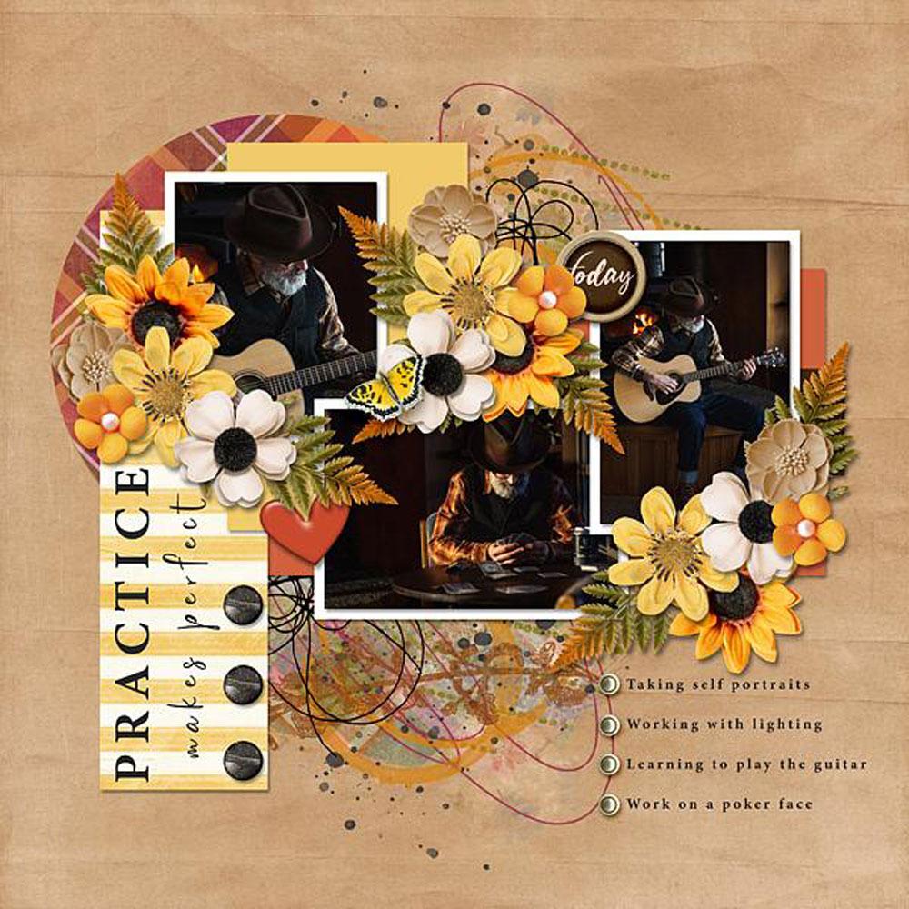 Sample Layout from the Gallery