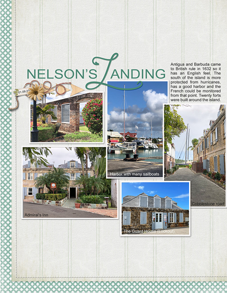 Sample Layout from the Gallery