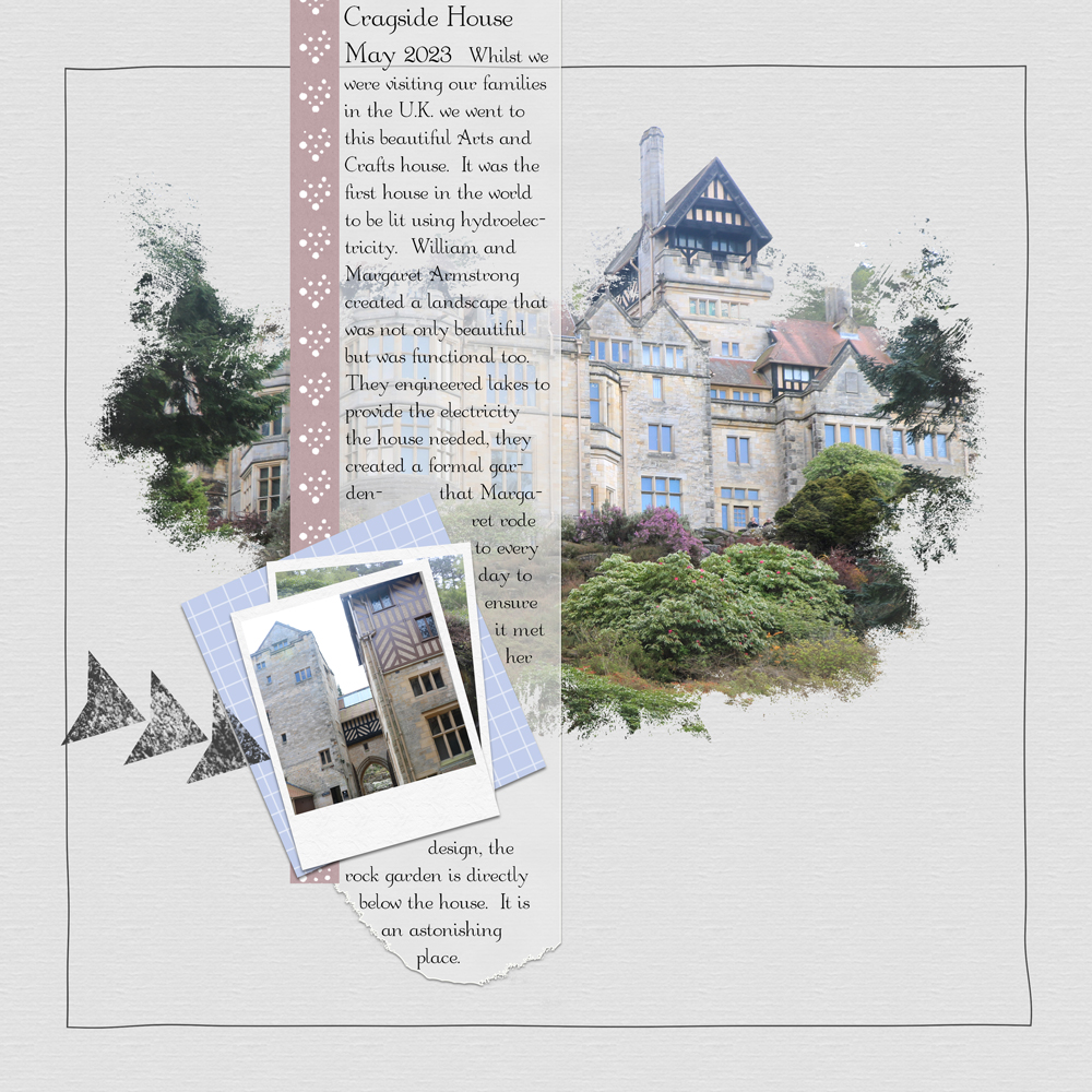 Sample Layout from the Gallery