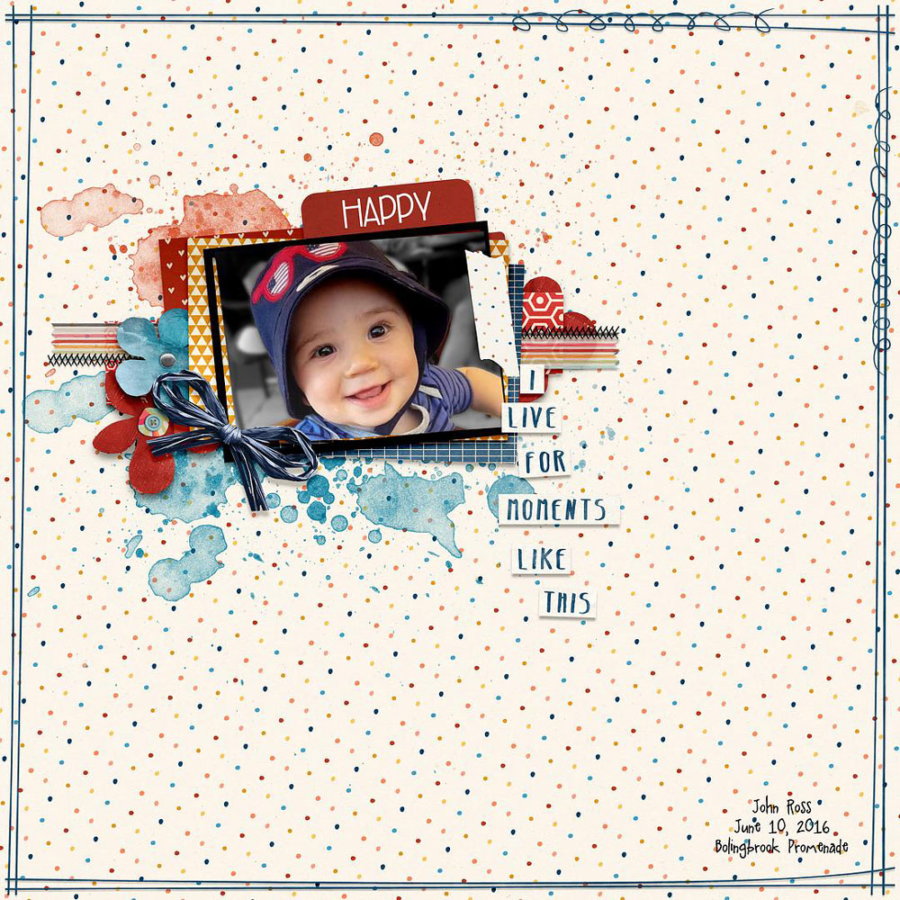 Sample Layout from the Gallery