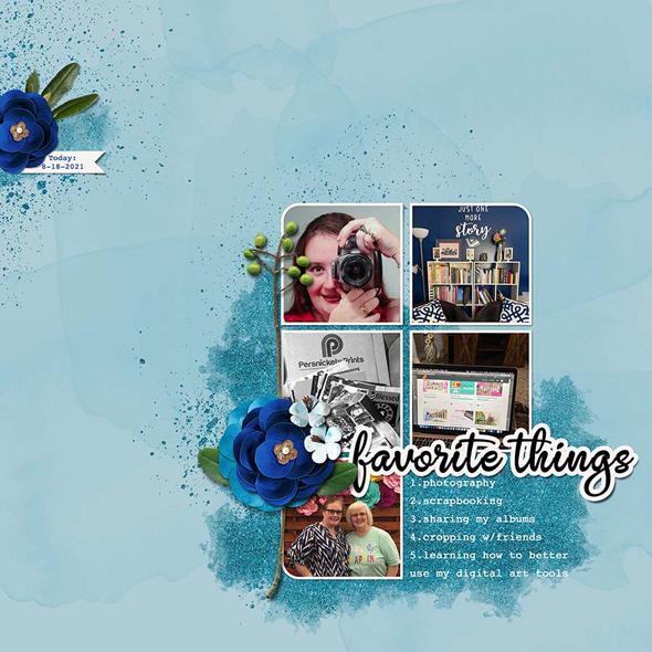 Sample Layou by Gina Harper