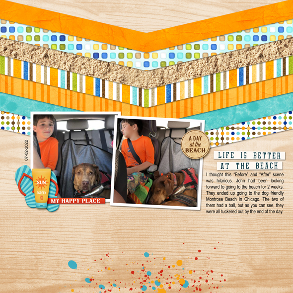 Sample Layout from the Gallery