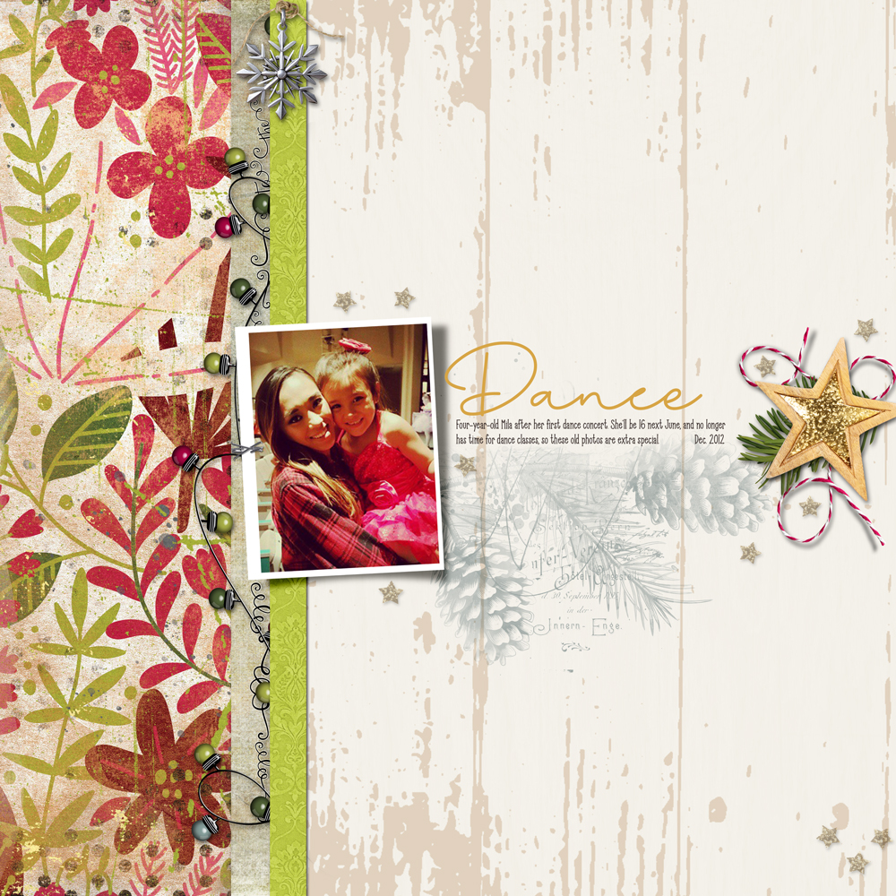 Sample Layout from the Gallery