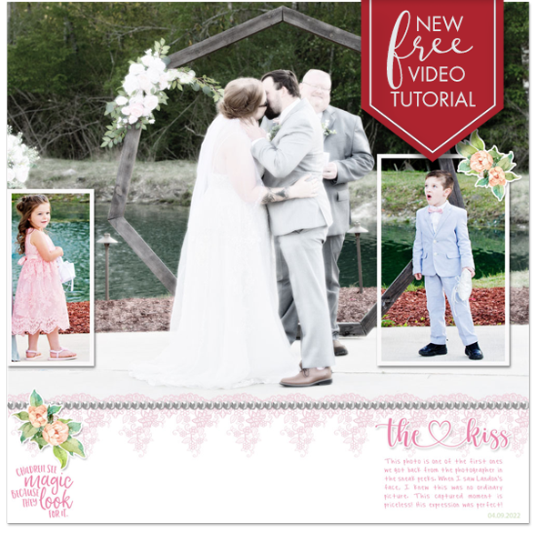 Sample page from new tutorial