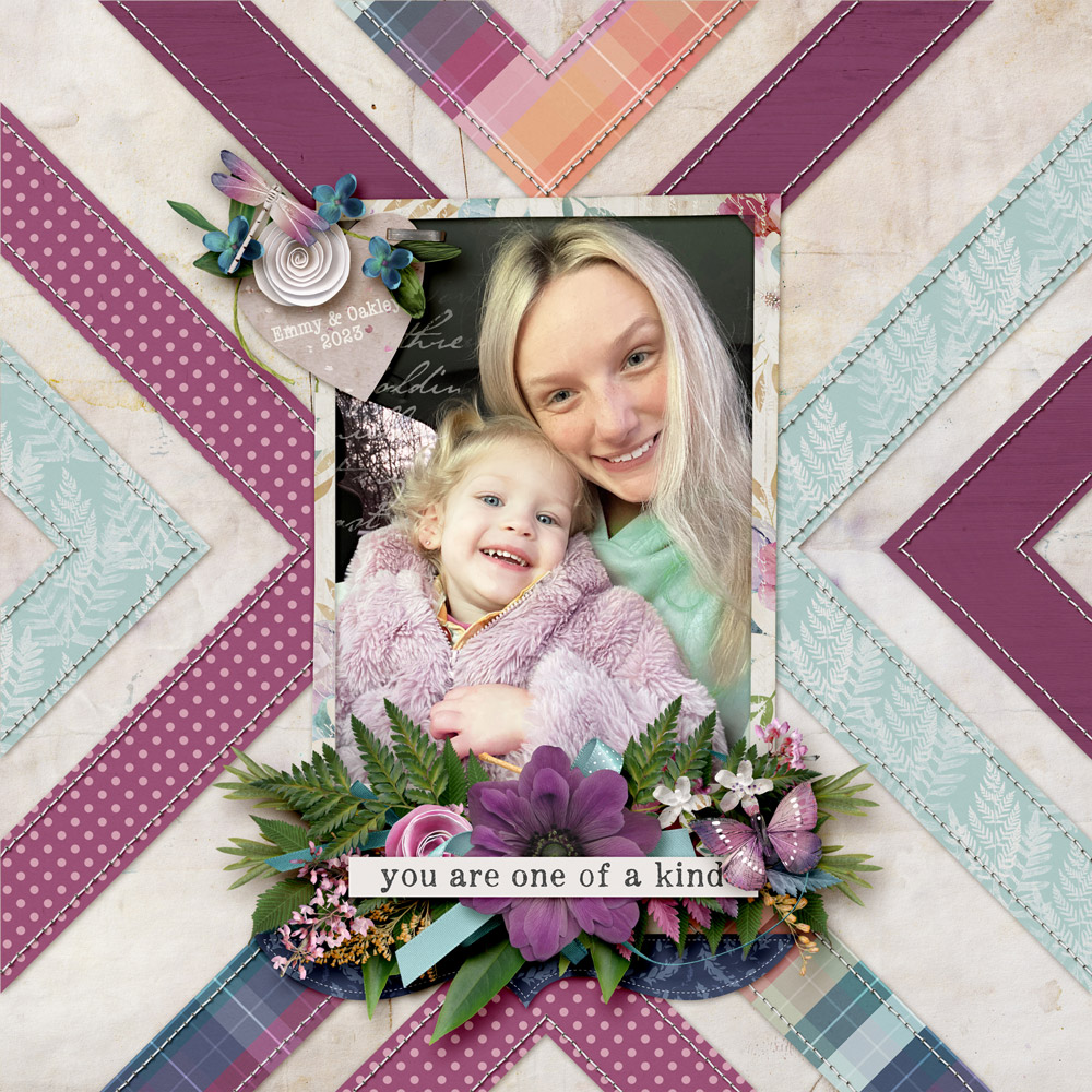 Sample Layout from the Gallery