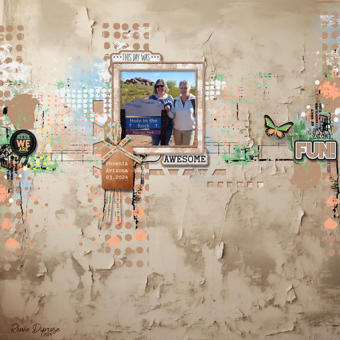 Sample Layout from the Gallery