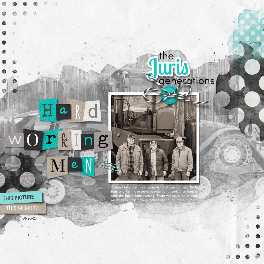 Sample Layout from the Gallery