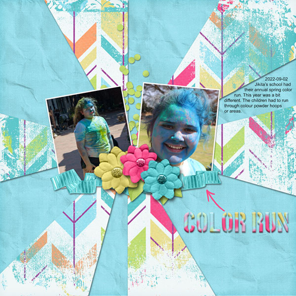 Sample Layout from the Gallery