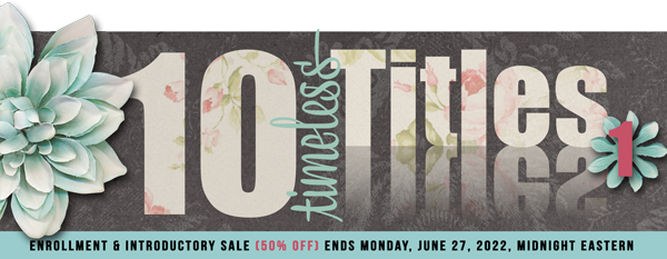 10 Timeless Titles, Vol 1