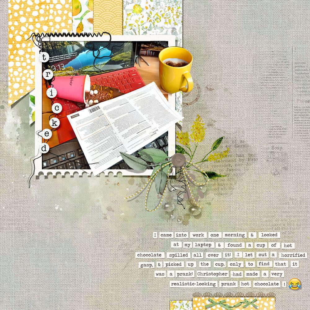 Sample Layout from the Gallery