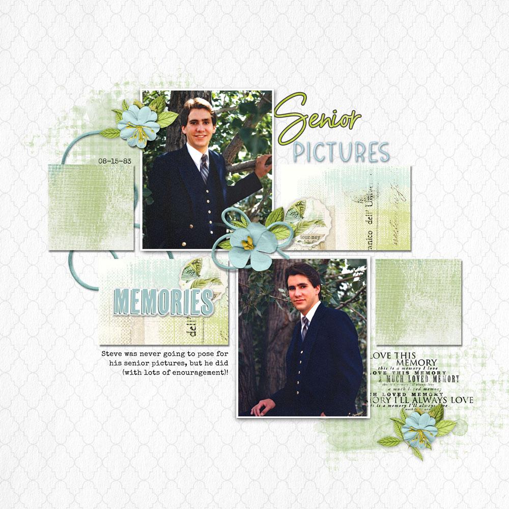 Sample Layout from the Gallery