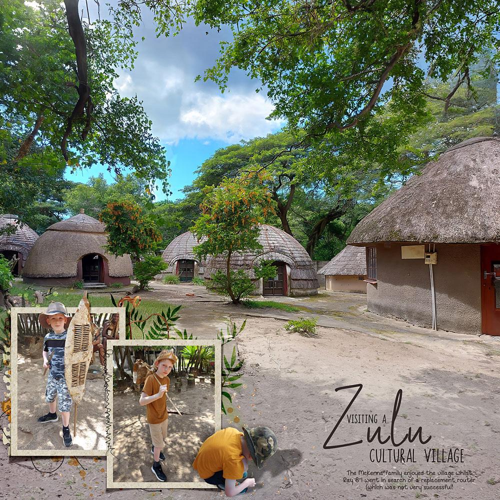 Sample Layout from the Gallery