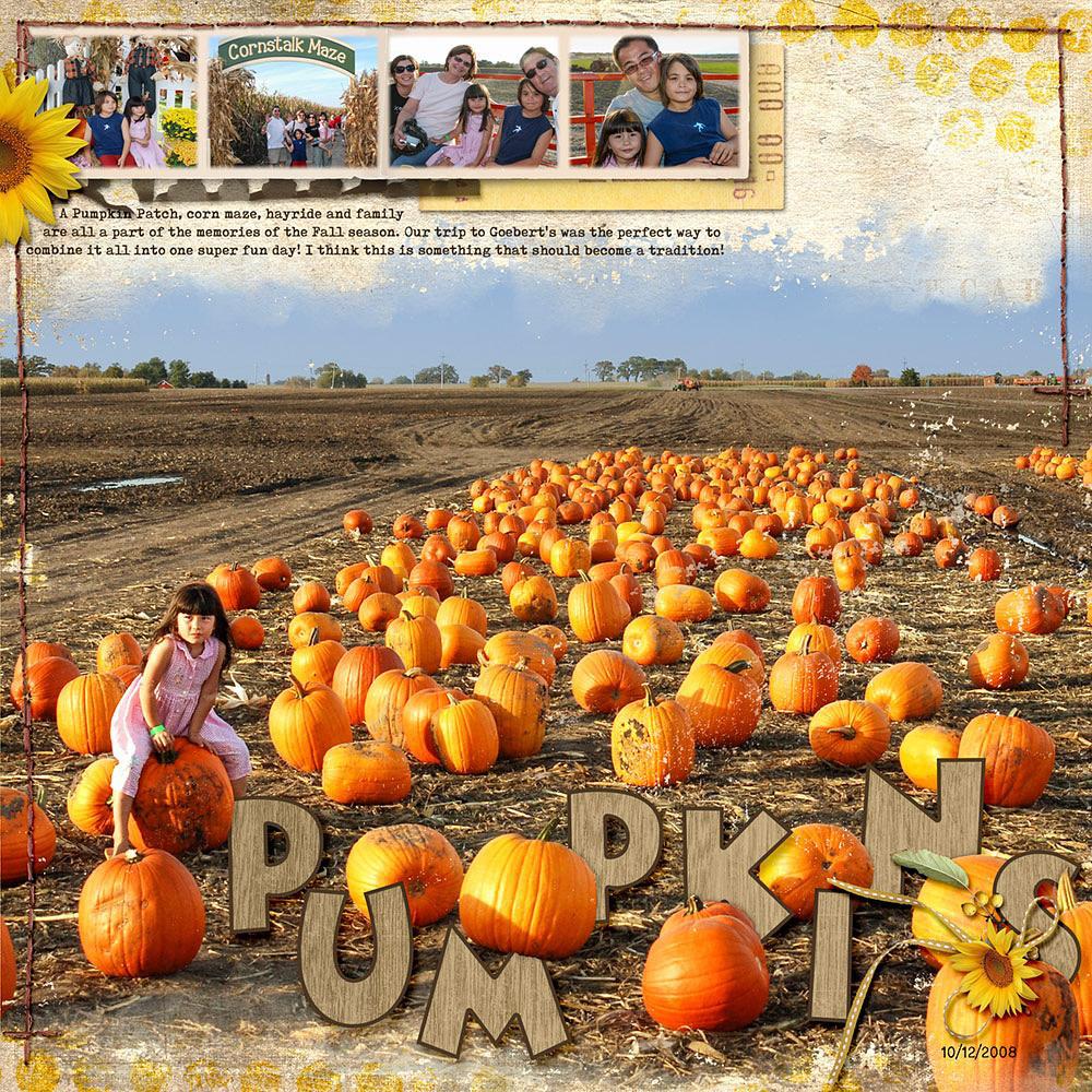 Sample Layout from the Gallery