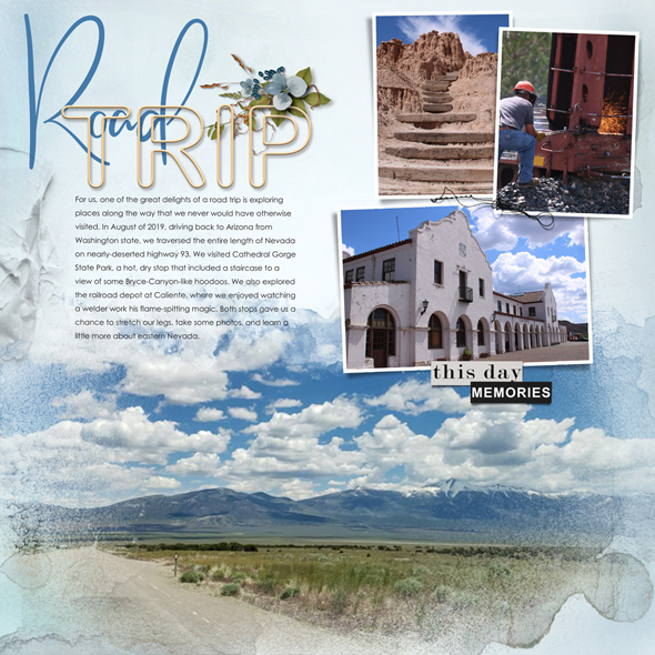 Sample Layout from the Gallery