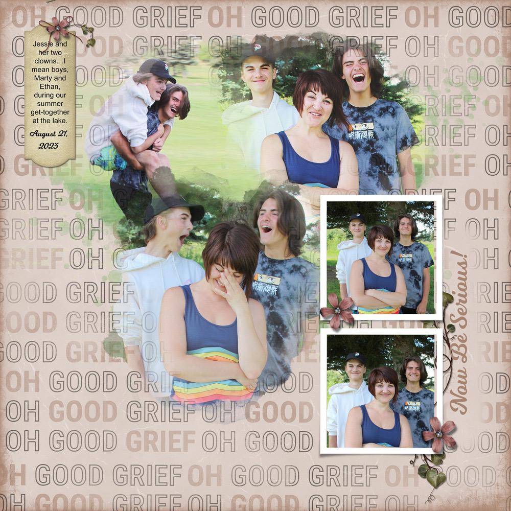 Sample Layout from the Gallery