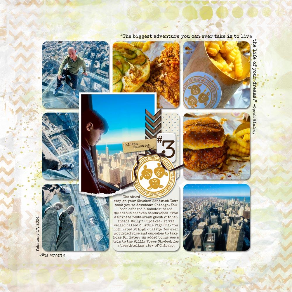 Sample Layout from the Gallery