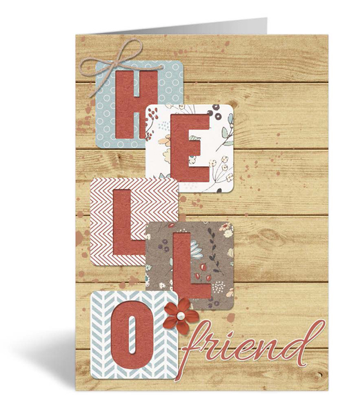 Sample Layout from the Gallery