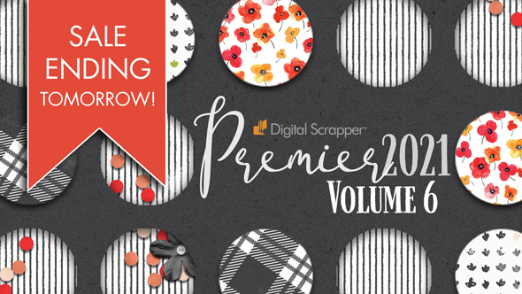 Sale Ending Tomorrow!