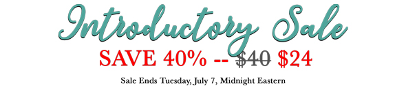 Introductory Sale!