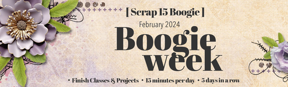 It's Boogie Week!