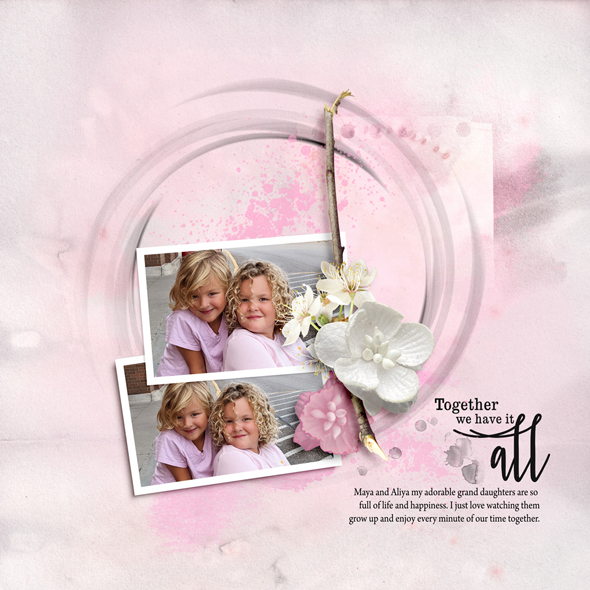 Sample Layout from the Gallery