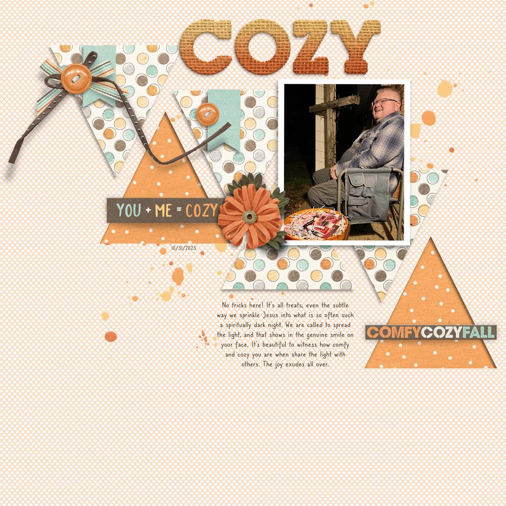 Sample Layout from the Gallery