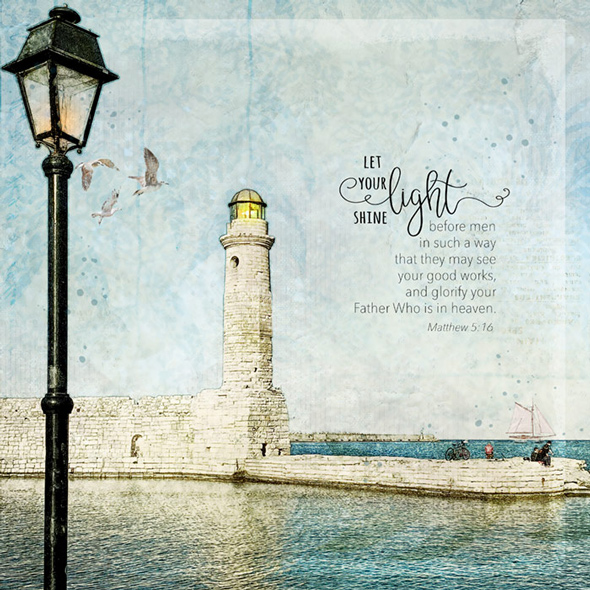 Sample Layout from the Gallery