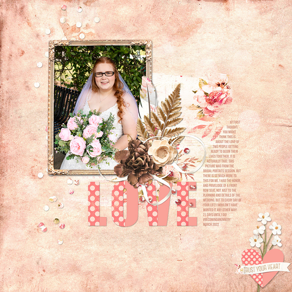 Sample Layout from the Gallery