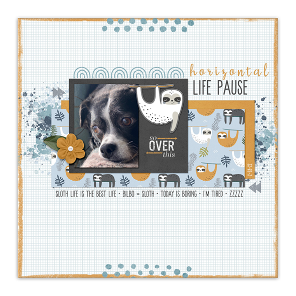 Sample page with a problem