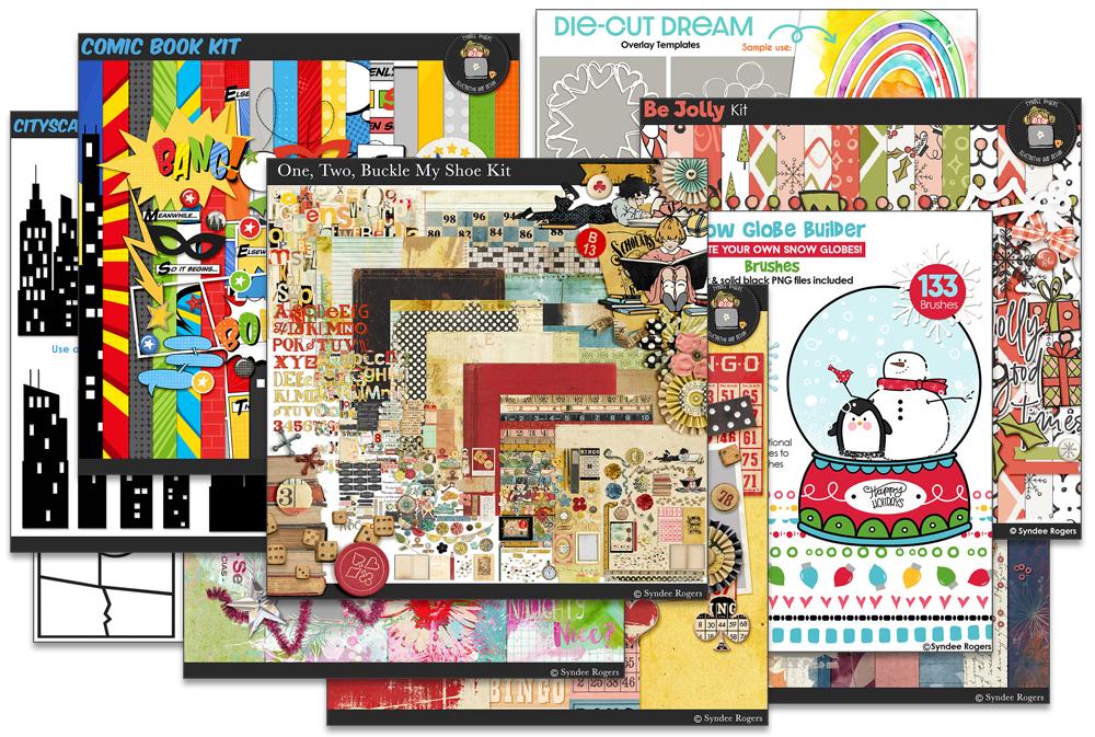 Kits and Collections by Syndee Rogers