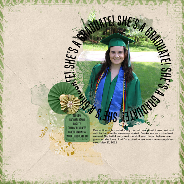 Sample Layout from the Gallery