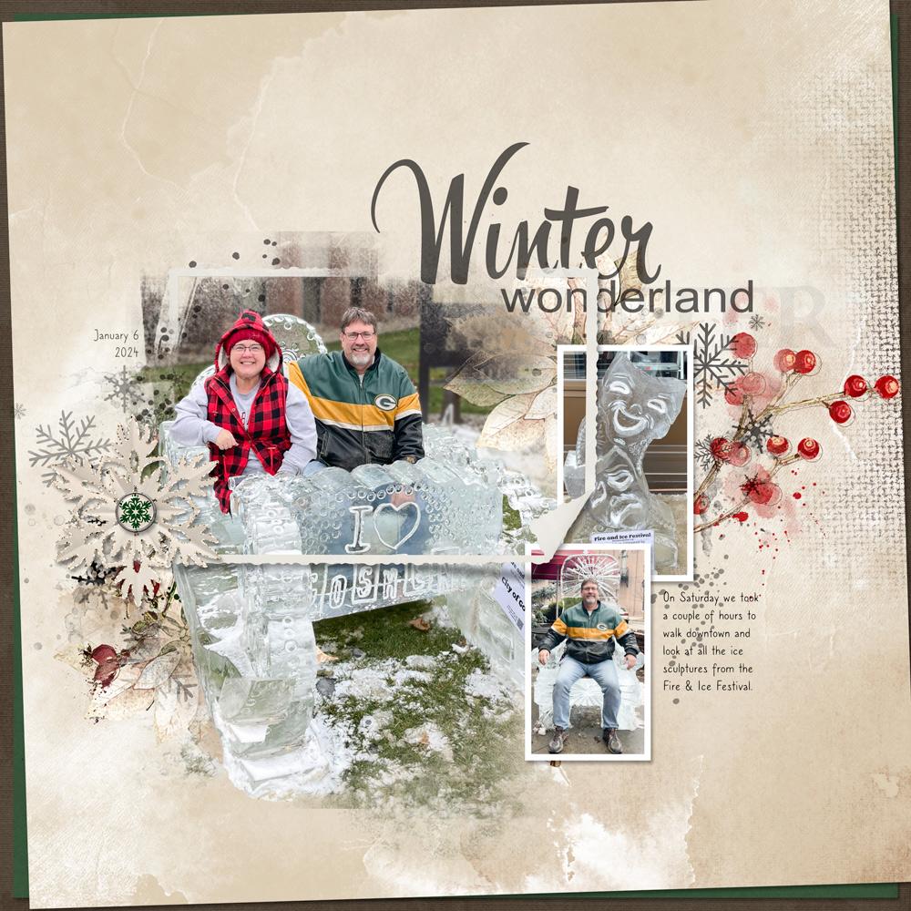 Sample Layout from the Gallery