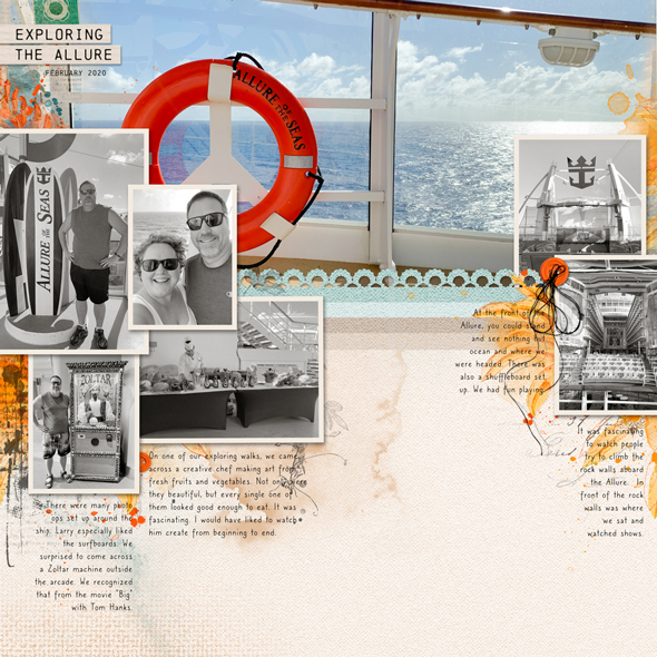 Sample Layout from the Gallery