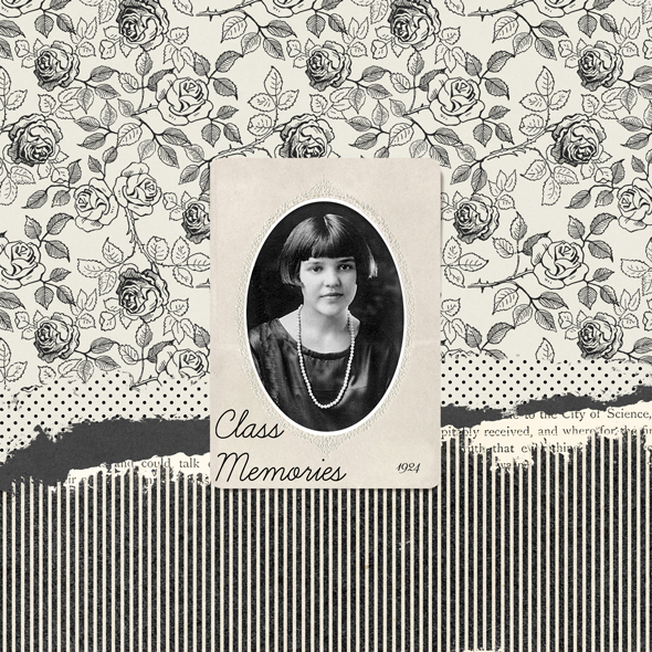 Sample Layout from the Gallery