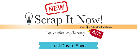 Scrap It Now! Vol 3 - Masks Edition