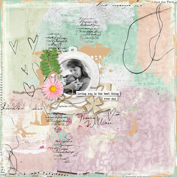 Sample Layout from the Gallery