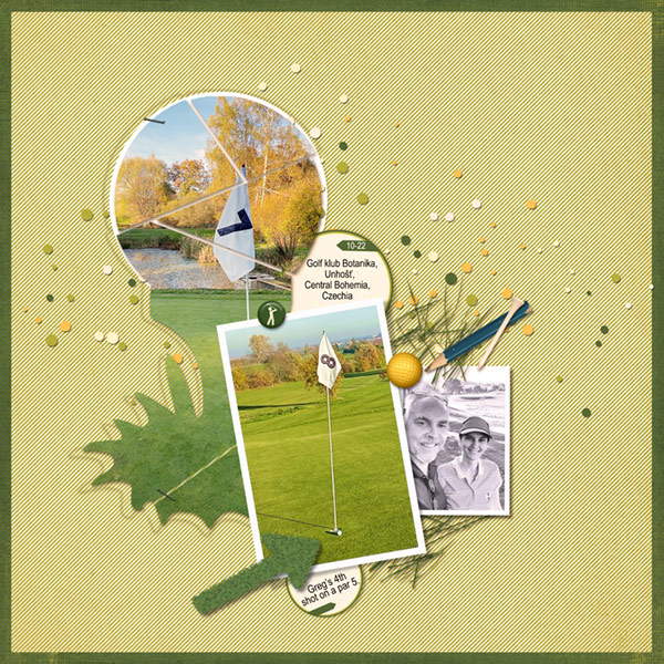 Sample Layout from the Gallery