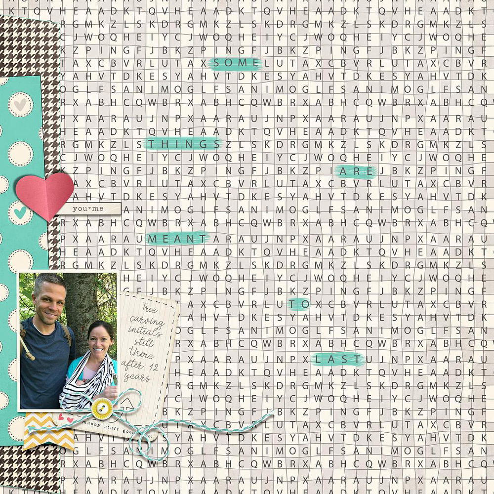 Sample Layout from the Gallery