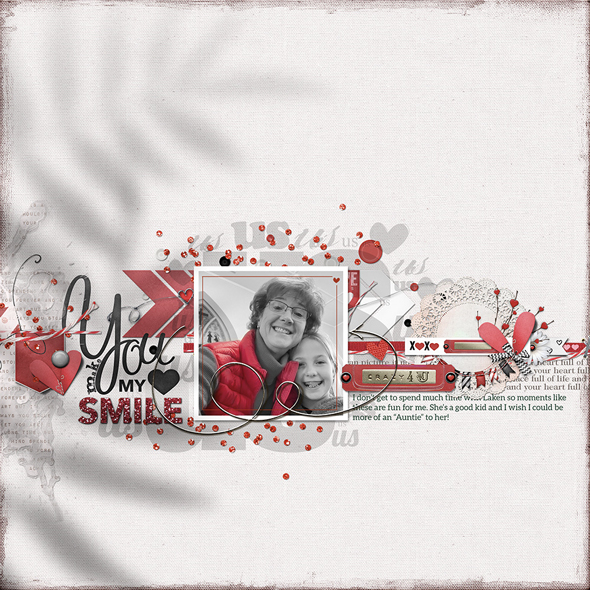 Sample Layout from the Gallery