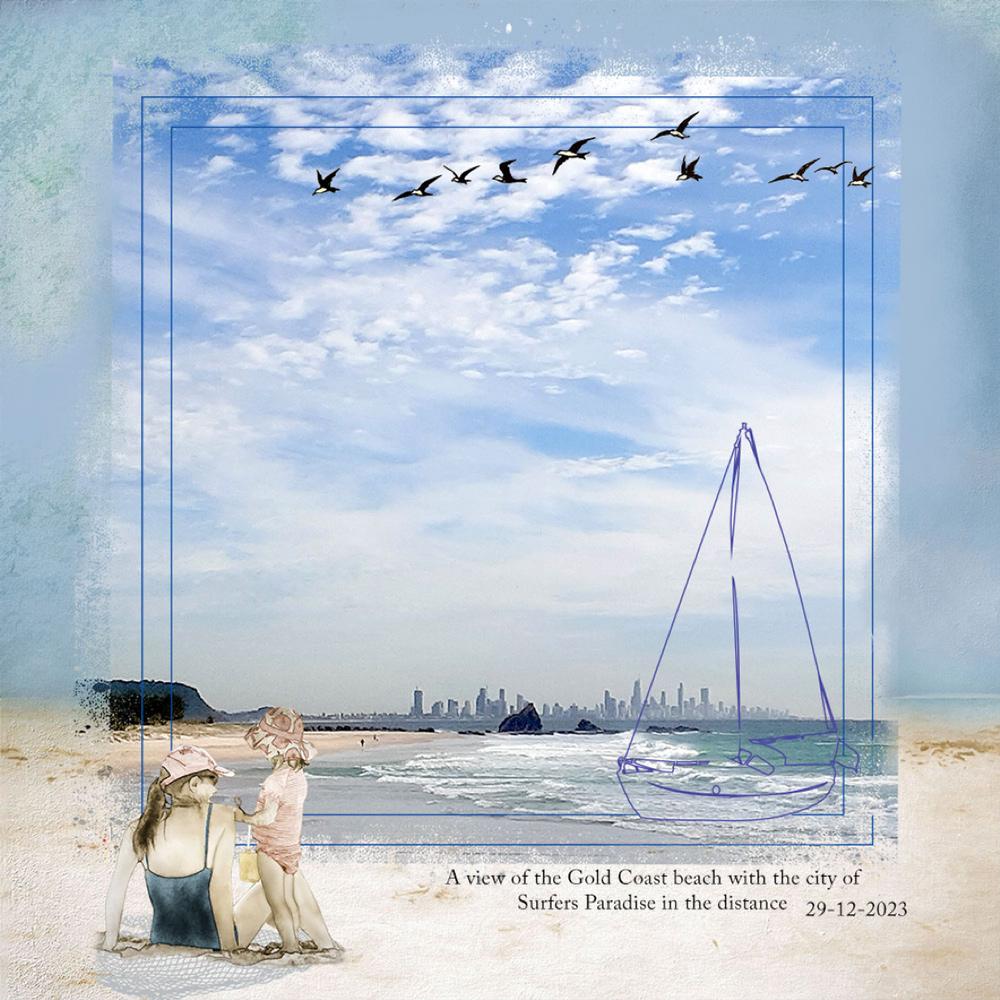 Sample Layout from the Gallery