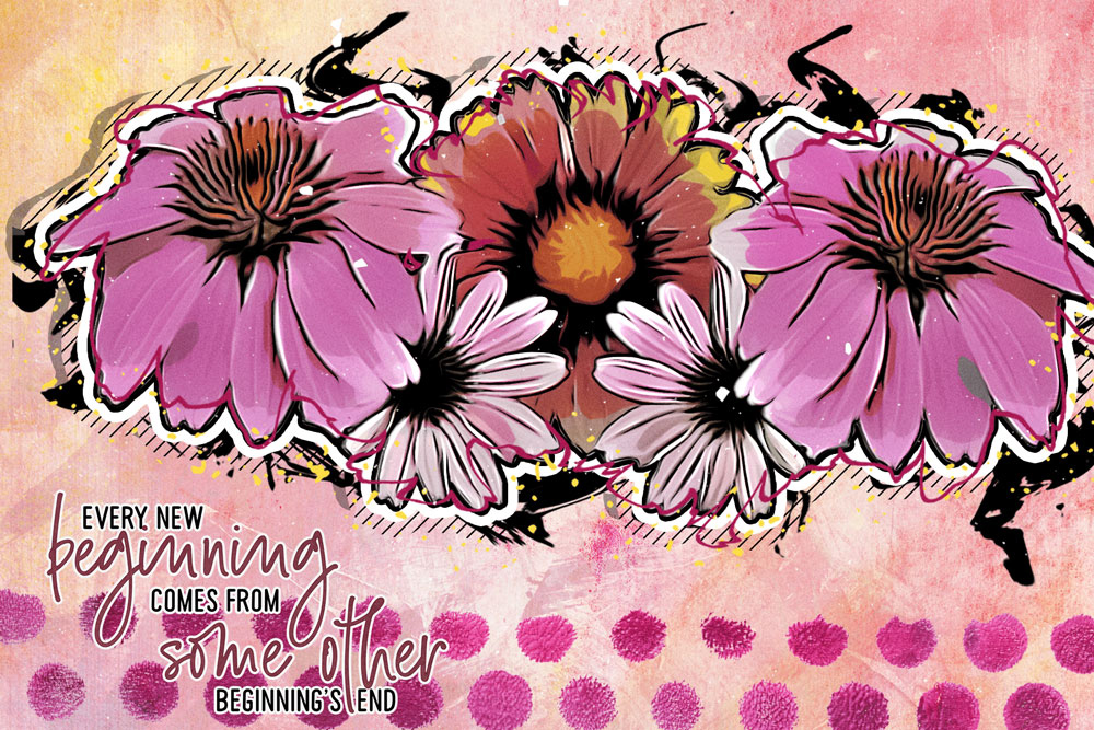 Sample Layout from the Gallery