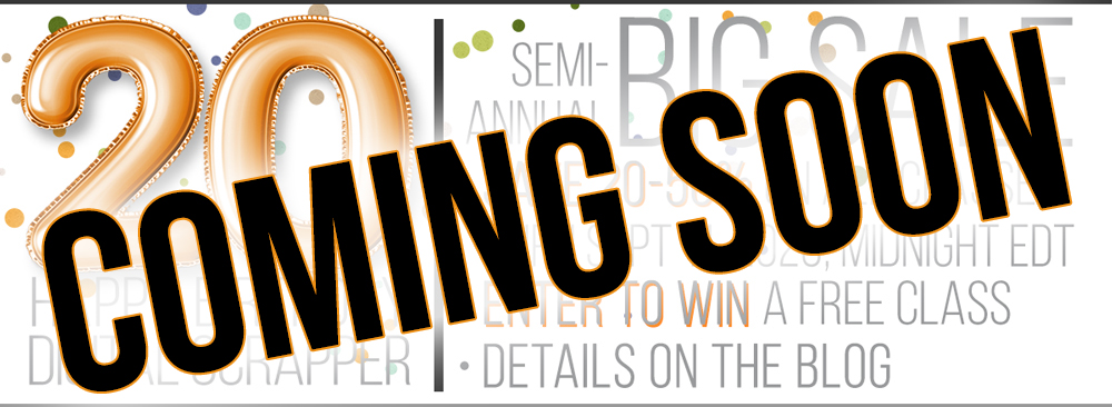 Big Sale Coming Soon!