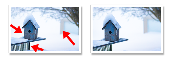 Straightening the Photo