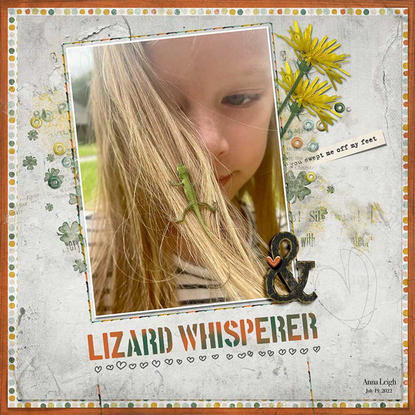 Sample Layout from the Gallery