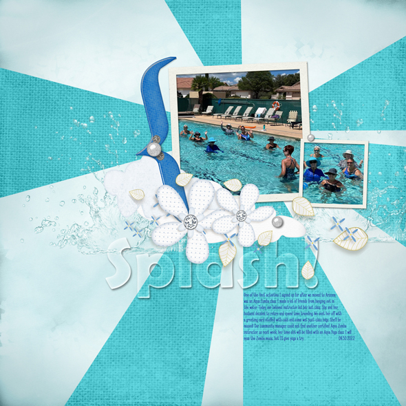 Sample Layout from the Gallery