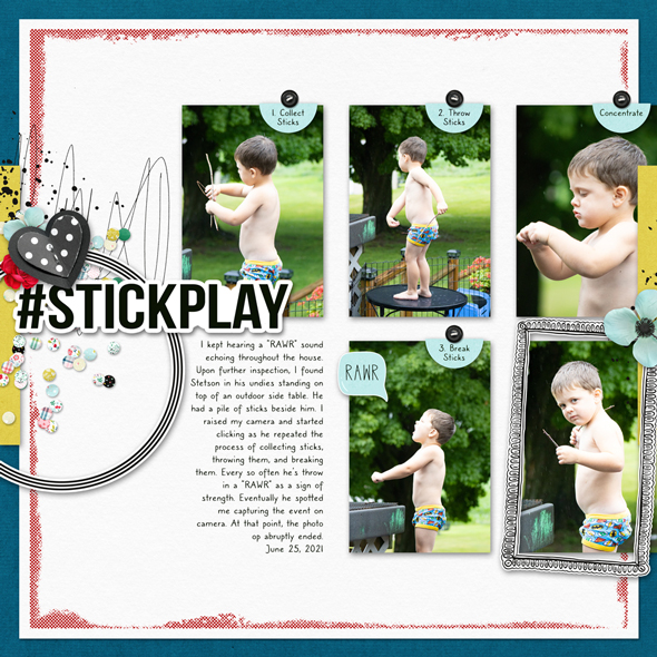 Sample Layout from the Gallery