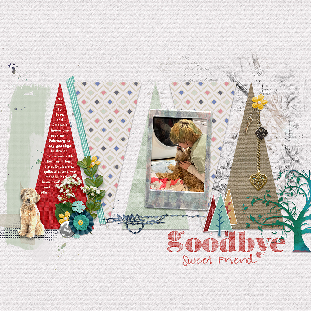 Sample Layout from the Gallery
